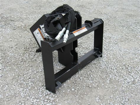 digger attachment for skid steer|skid steer hole digger attachment.